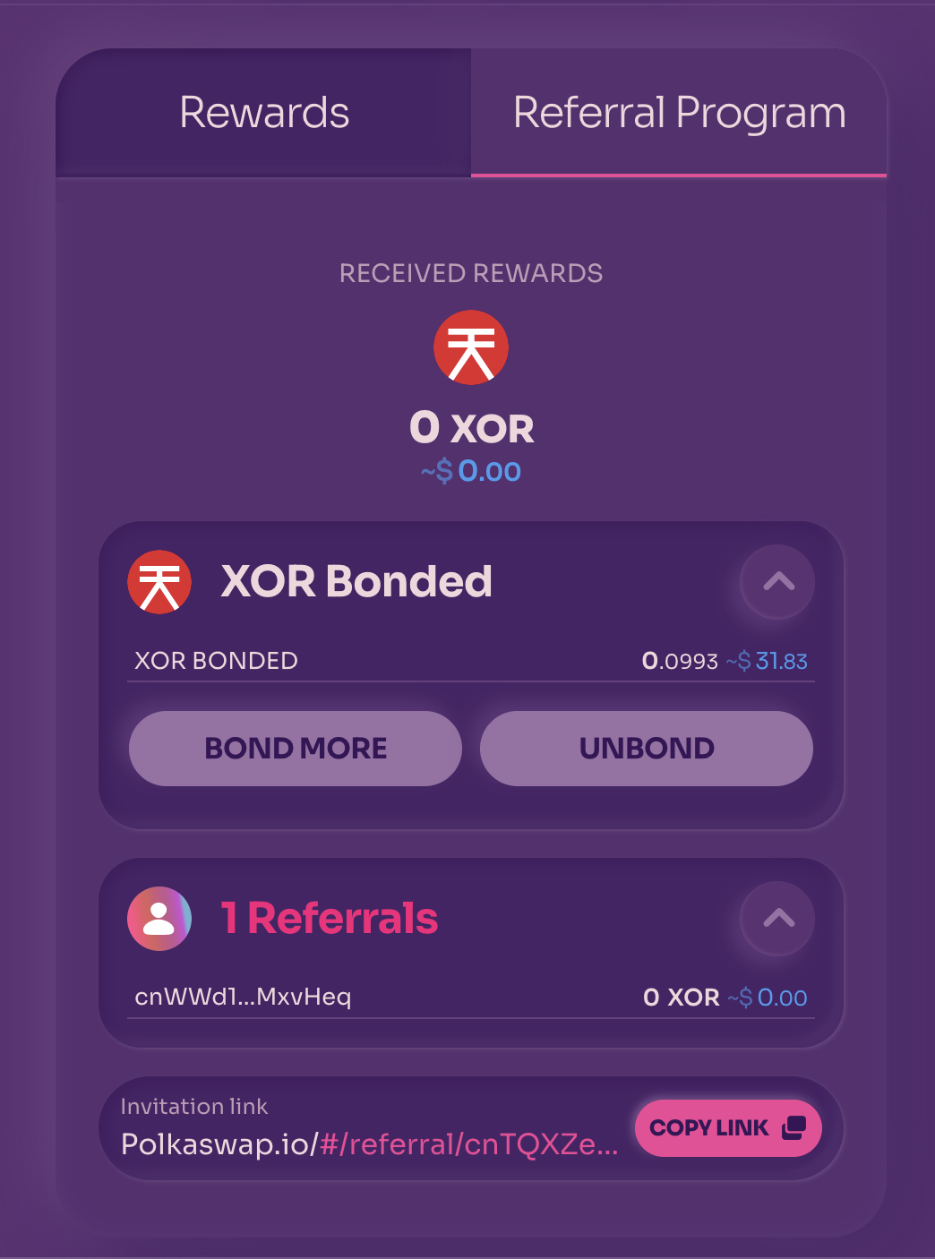 SORA Referral Program | SORA Docs | Welcome to the SORA Wiki